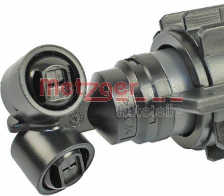 Gicleur d'eau de nettoyage, nettoyage des phares METZGER 2220589